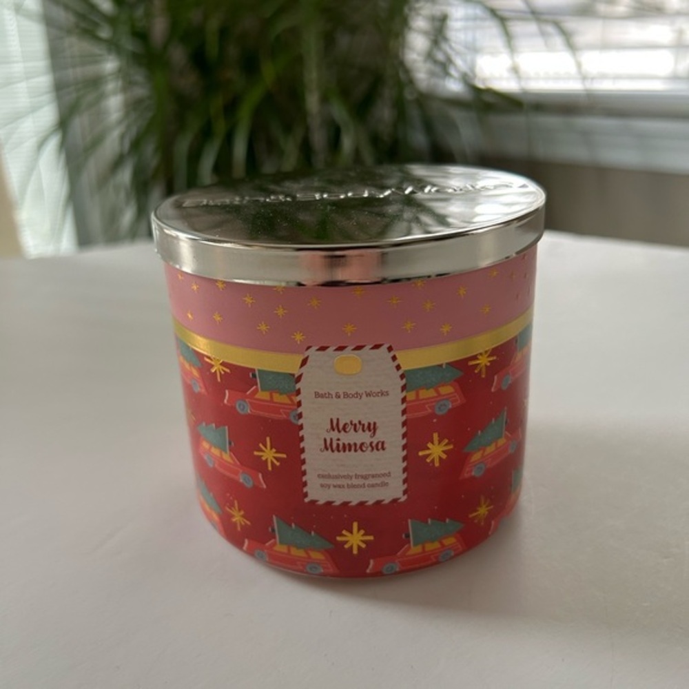 Bath & Body Works Merry Mimosa Candle